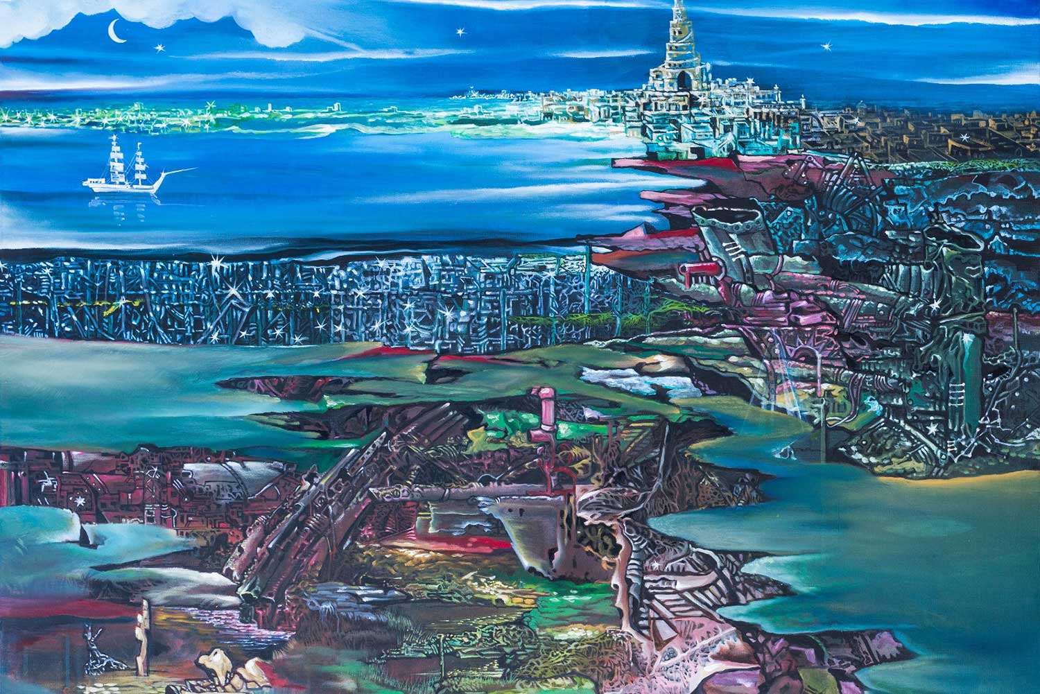 Shajee Chelad Unsual Scene