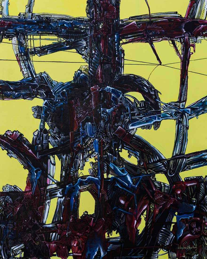 Shajee Chelad Beyond the Scene