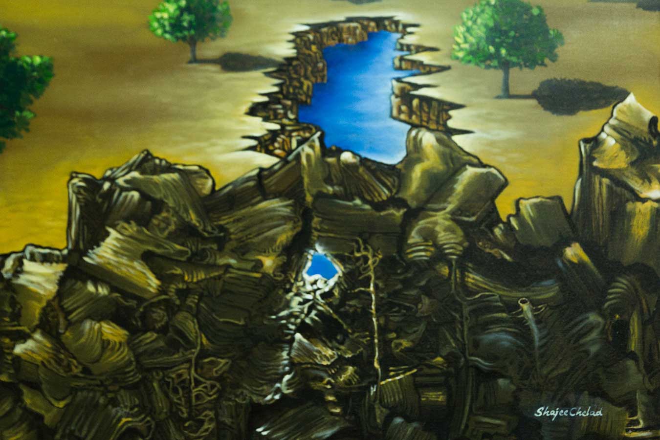 Shajee Chelad Unsual Scene