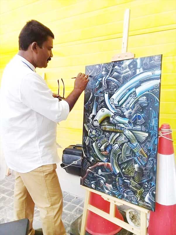 shajee chelad artist