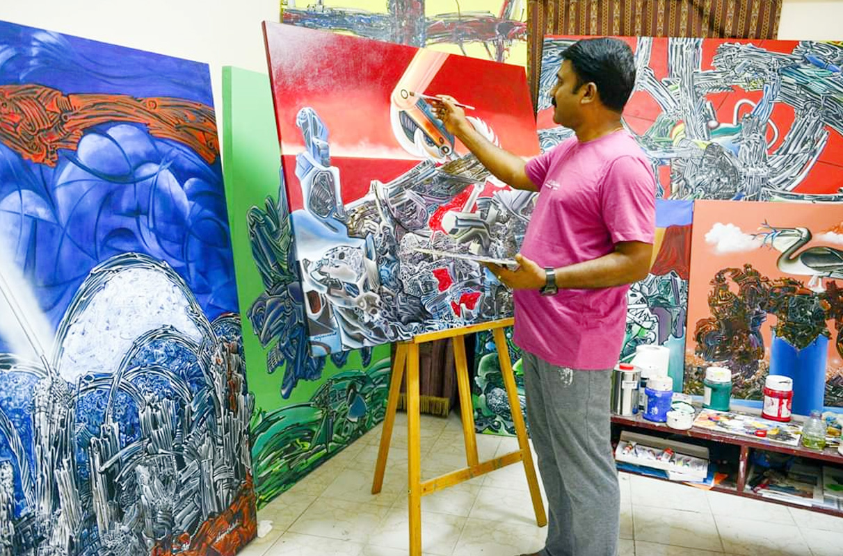 shajee chelad artist